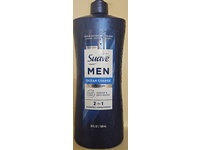 Suave Men 2-In-1 Shampoo + Conditioner, Ocean Charge, 28 fl oz/828 mL - thumbnail 2