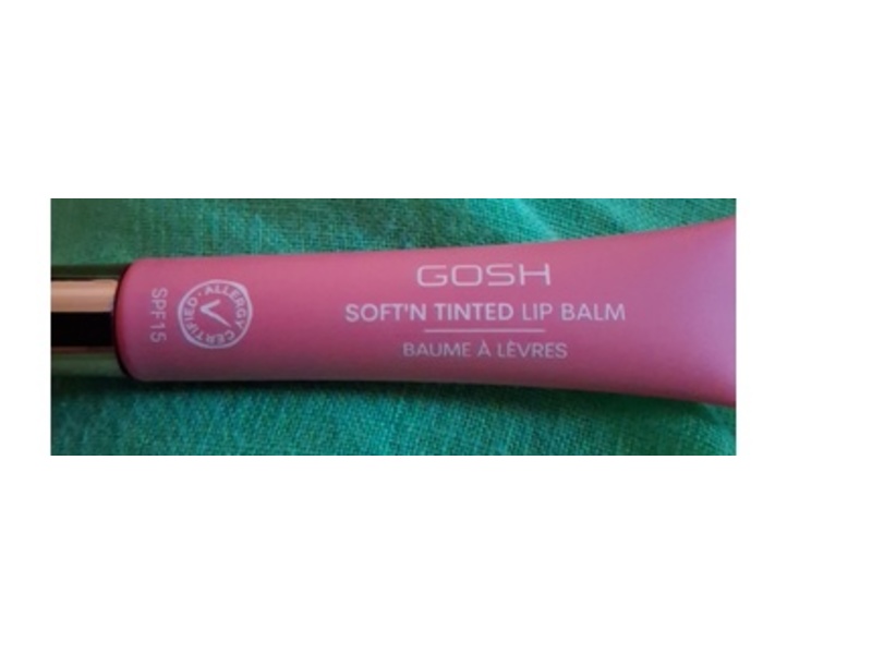 Gosh Soft'n Tinted Lip Balm, 005 Pink Rose, SPF 15, 0.3 fl oz/8 mL