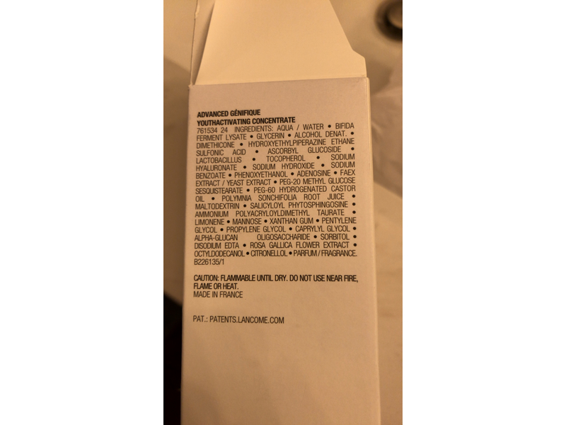 Lancome Strengthening Youth activating Concentrate Duo