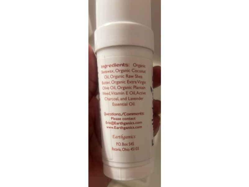 Earthganics Healing Stick, 2 oz