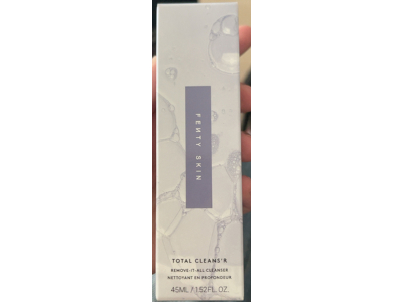 Fenty Skin Total Cleanser, 1.52 fl oz/45 mL