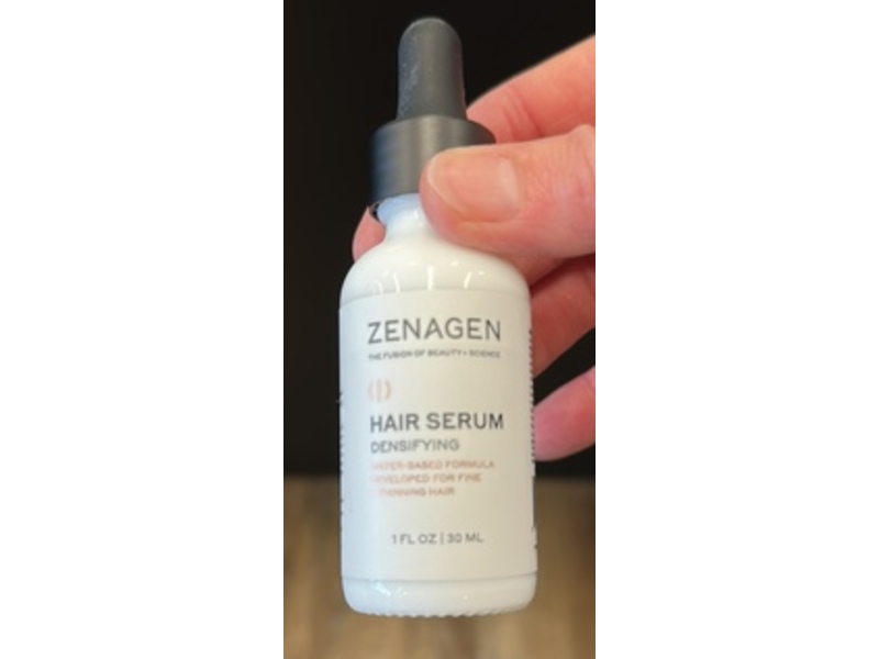 Zenagen Densifying Hair Serum, 1 fl oz/30 mL