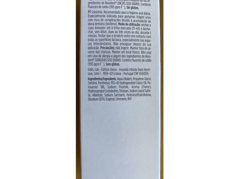 Bexident Gums Mouthwash, Alcohol-Free, 250 mL