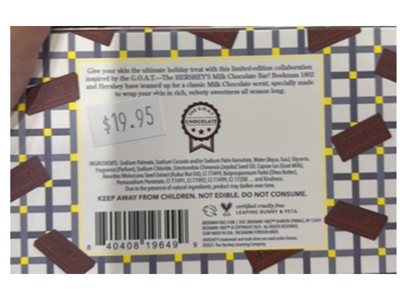 Beekman 1802 Goat Milk Soap, Milk Chocolate, 9 oz/255 g