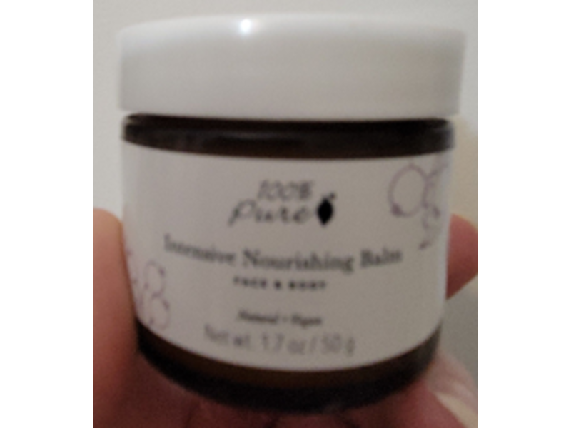 100% Pure Intensive Nourishing Balm, Face & Body, 1.7 oz/50 g