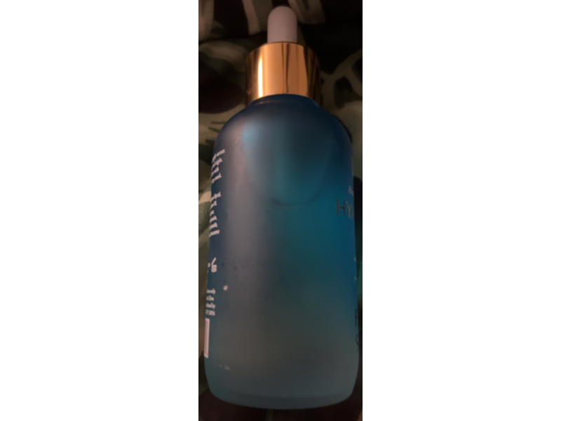 La Soie Healing & Rejuvenating Facial Serum, Hyaluronic Acid, 4 fl oz/120 mL