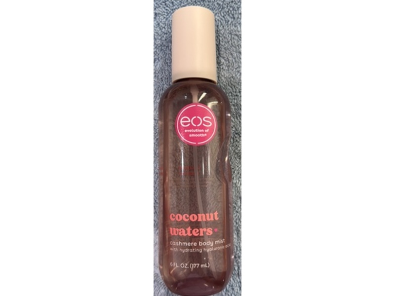 Evolution Of Smooth Cashmere Body Mist, Coconut Waters, 6 fl oz/177 mL