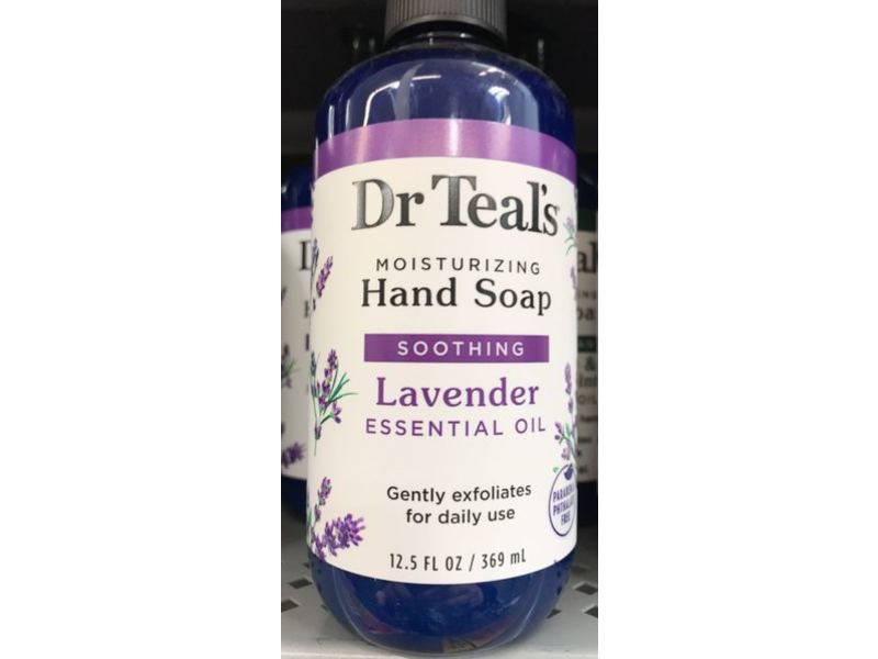 Dr Teal's Liquid Hand Soap, Lavender, 12.5 fl oz/369 mL