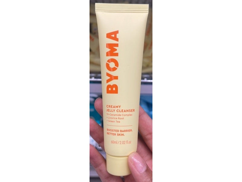 Byoma Creamy Jelly Cleanser, 2.02 fl oz/60 mL