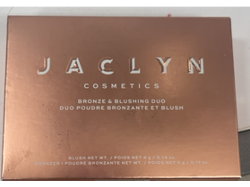 Jaclyn Bronze & Blushing Duo , Golden Goddess, 0.14 oz/4 g