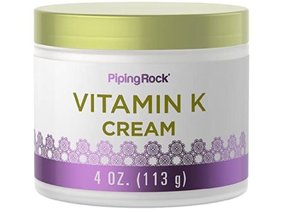 Piping Rock Vitamin K Cream, 4 oz/113 g