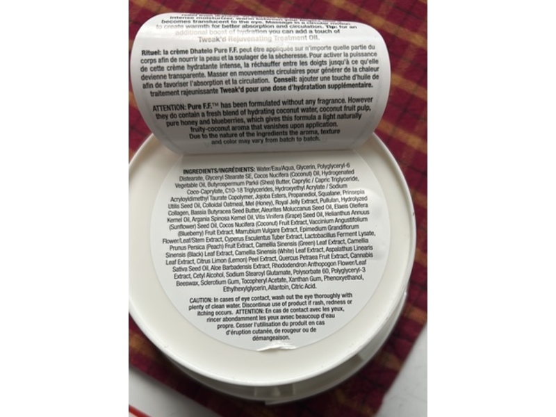 Tweak'd By Nature Restore Pure All-Purpose Rescue Cream, 15.75 oz/446.50 g