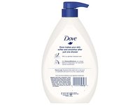 Dove Deep Moisture Body Wash Pump, 34 fl oz - thumbnail 2
