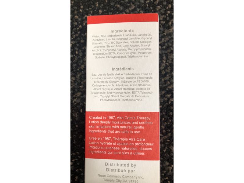 Alra Therapy Lotion, 4 fl oz/120 mL