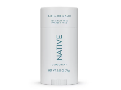 Native Deodorant, Cashmere & Rain, 2.65 oz/75g