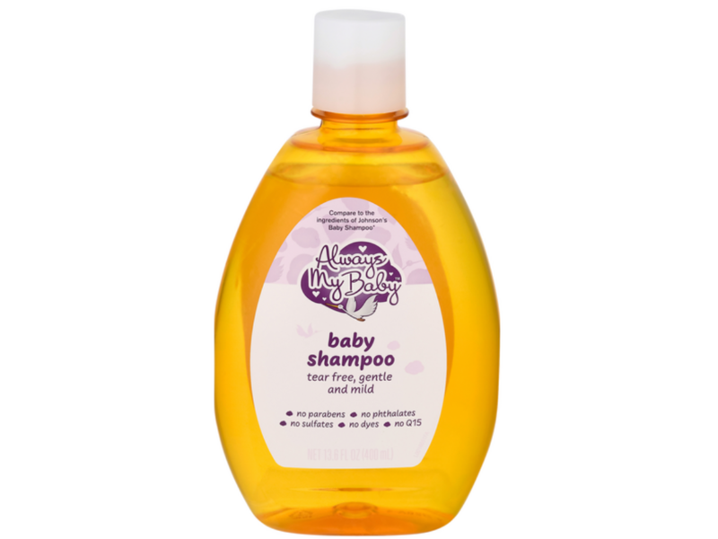 Always My Baby Baby Shampoo, 13.6 fl oz/400 mL