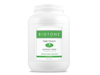 Biotone Pure Touch Massage Creme, Organic Jojoba & Shea Butter, 128 fl oz/3776 mL - thumbnail 1