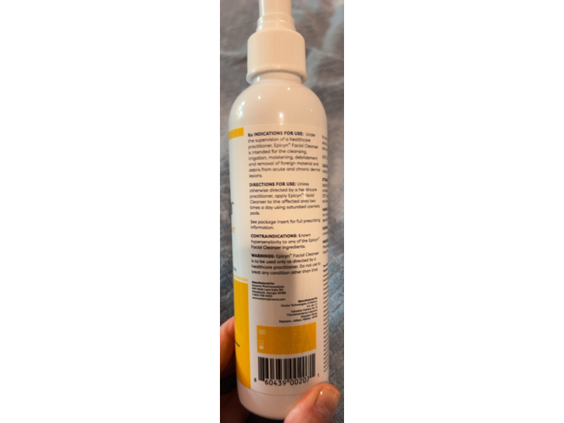 Sonoma Epicyn Facial Cleanser, 8 oz/ 237 mL