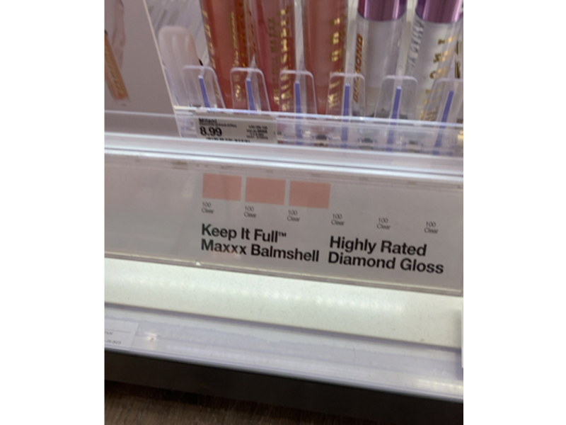 Milani Keep It Full Maxxx Balmshell Plumping Lip Balm, 0.15 oz/0.40 kg