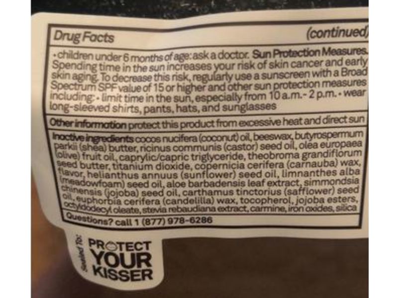 Sun Bum Tinted Lip Balm, Sunset Cove, SPF 15, 0.15 oz/4.25 g