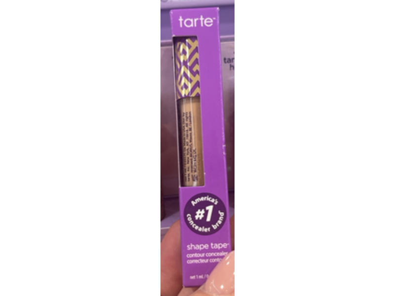 Tarte Shape Tape Contour Concealer, 42S Tan Sand, 0.034 fl oz/1 mL