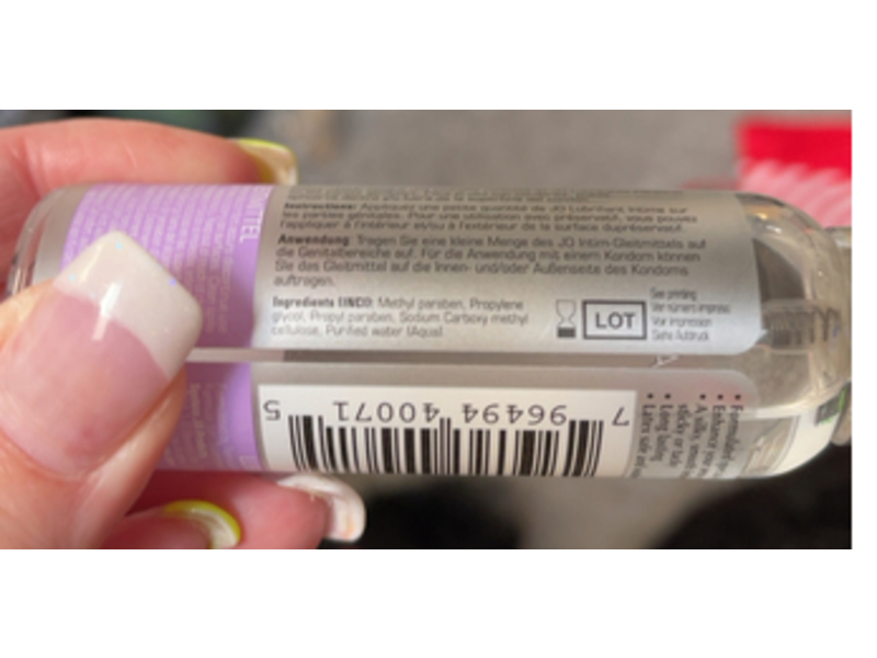 Jo Woman Agape Lubricant, 2 fl oz/60 mL