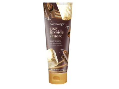 Bodycology Body Cream Cozy Fireside S'more, 8 oz/227 g