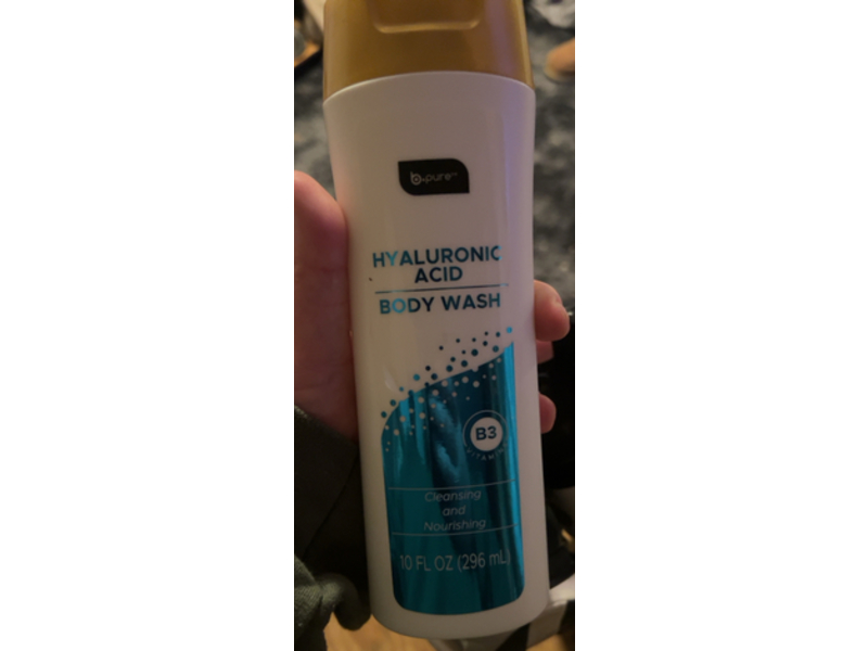 b.pure Hyaluronic Acid Body Wash, 10 fl oz/296 mL