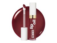 Revlon Super Lustrous Glimmer Lip Oil, Wined Down, 0.13 fl oz - Image 2