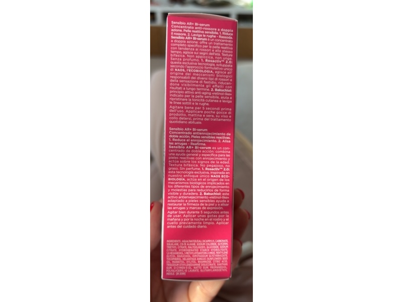 Bioderma Sensibio AR+ Bi-Serum, 1 fl oz/30 mL