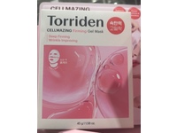 Torriden Cellmazing Firming Gel Mask, 1.58 fl oz/45 g, Pack of 4 - thumbnail 2