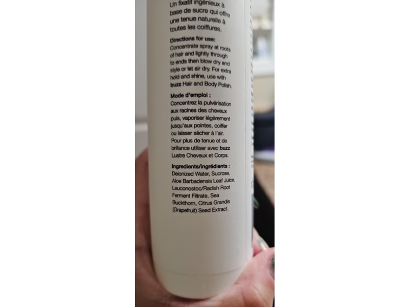 World Up Natural Holding Hair Spray, 8 fl oz/237 mL