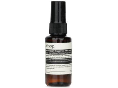 Aesop Resurrection Rinse-Free Hand Mist, 1.7 fl oz/50 mL