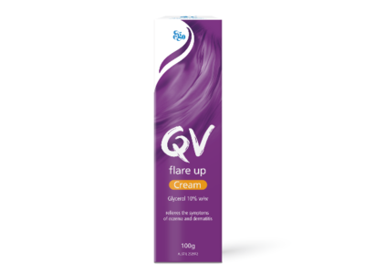 EGO QV Flare Up Cream, 3.5 oz/100 g