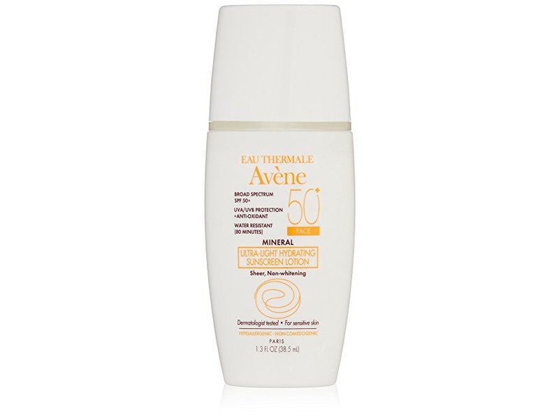 Avene UltraLight Hydrating Sunscreen Lotion SPF 50+, 1.7 fl oz (50 mL