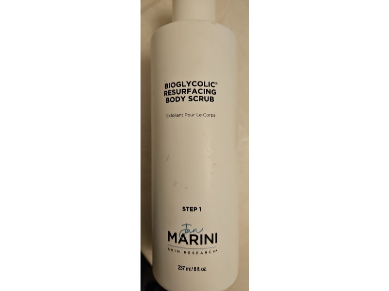 Jan Marini Skin Research Bioglycolic Resurfacing Body Scrub, 8 fl oz/237 mL