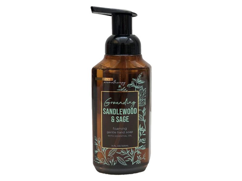 Scent Theory Aromatherapy Foaming Hand Soap, Grounding Sandalwood