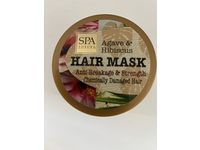 Spa Luxury Hair Mask, Agave & Hibiscus, 8 oz/170 g - thumbnail 1