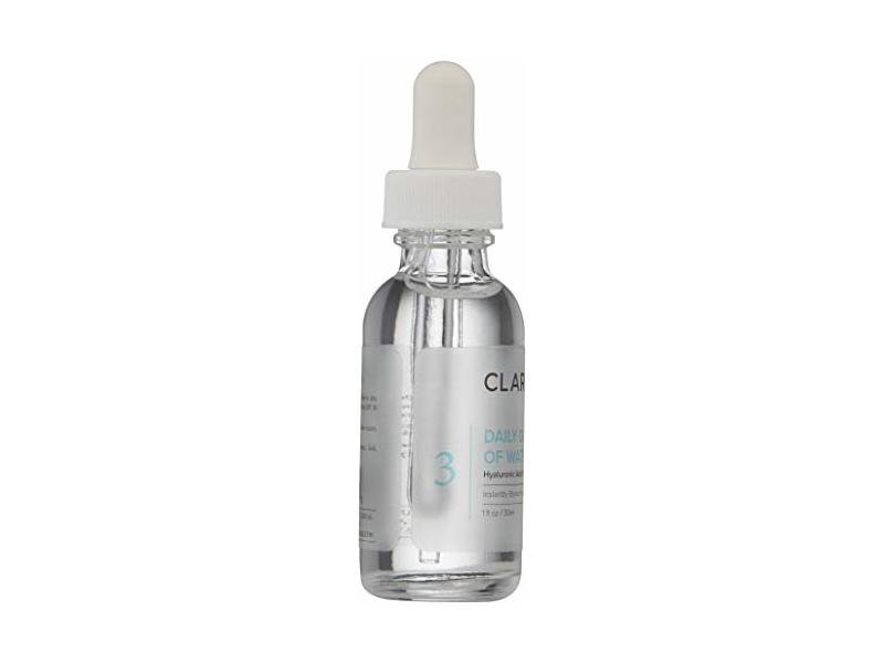 ClarityRx Daily Dose Of Water Hyaluronic Acid Hydrating Serum, 1 fl oz/30 mL