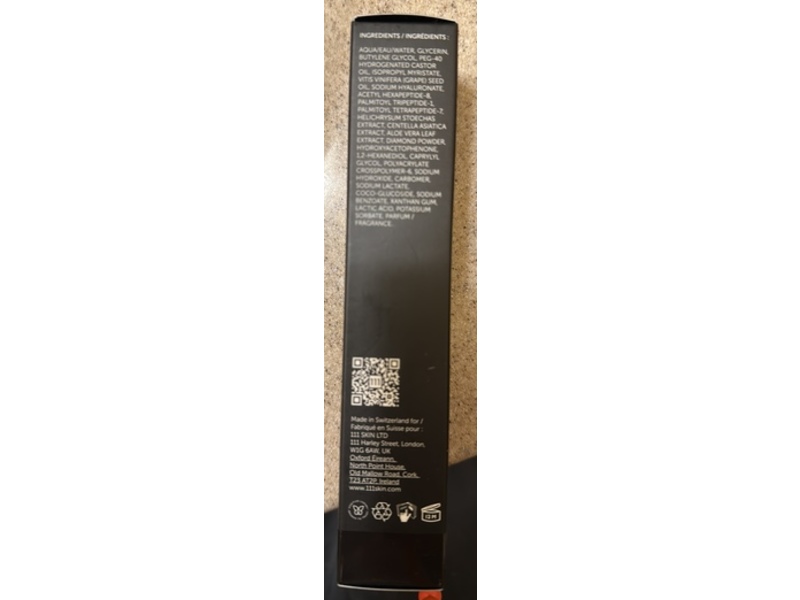 111SKIN Black Diamond Contour Gel, 0.5 fl oz/15 mL