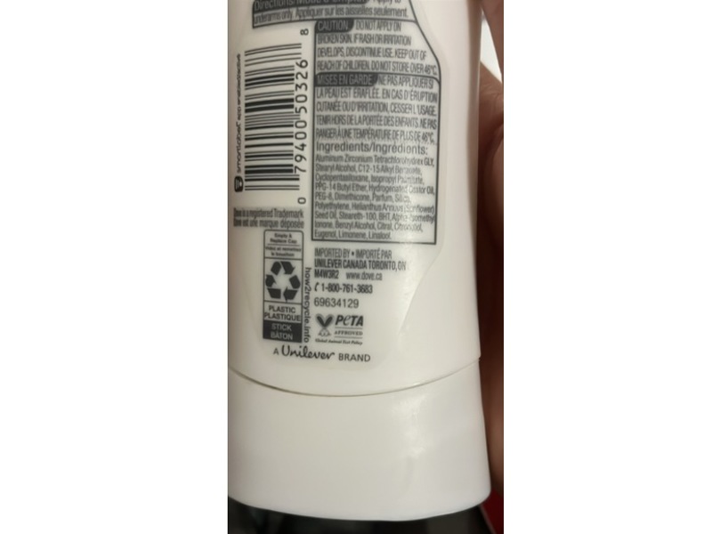 Dove Advanced Care Antiperspirant 74 g