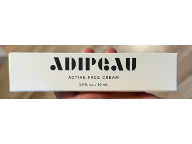 Adipeau Active Face Cream, 2.0 fl oz/60 mL