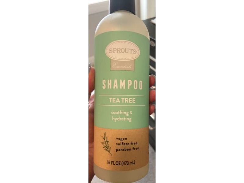 Sprouts Shampoo, Tea Tree, 16 fl oz/473 mL