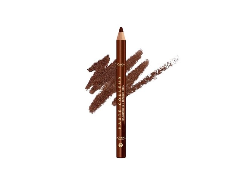 L'Oreal Paris Haute Couleur Kohl Pencil, 160 Bronze Chiffon, 0.04 oz/1.34 g