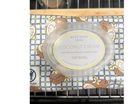 Beekman 1802 Coconut Cream Goat Milk Face Cleansing Wipes, Cucumber Extract, 100 Wipes - thumbnail 2