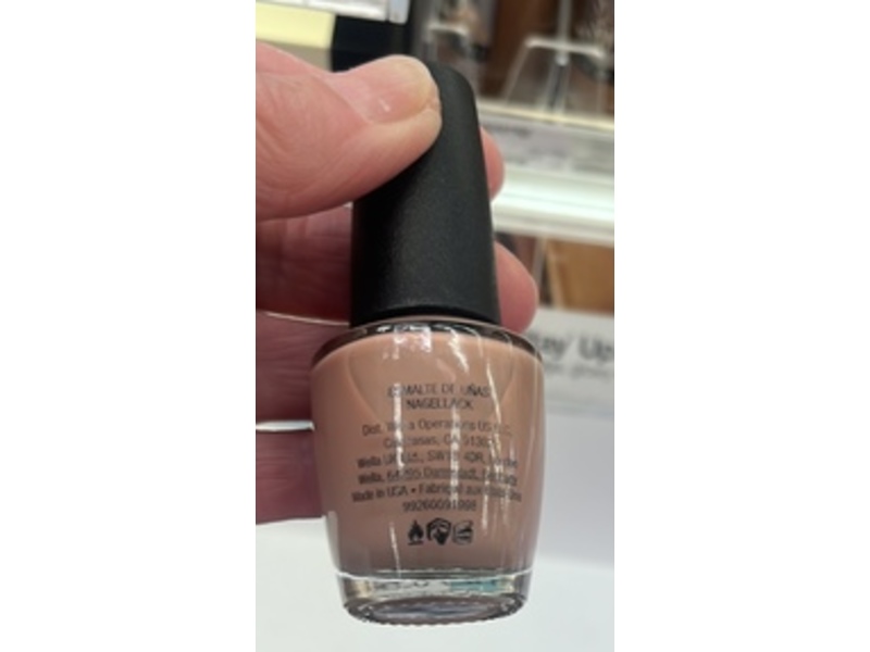 Opi Nail Lacquer, Put It In Airplane Mode, 0.5 fl oz/15 mL