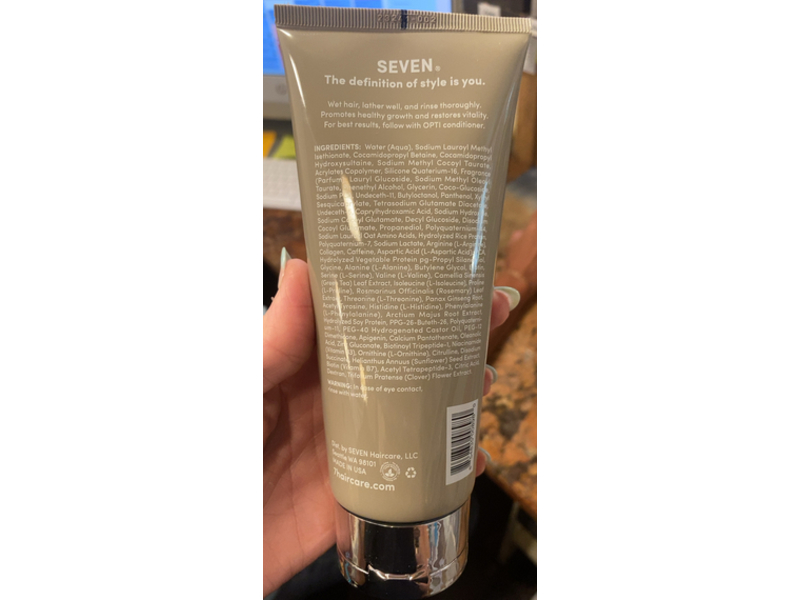 Seven Satara Opti Shampoo, 7 fl oz/207 mL