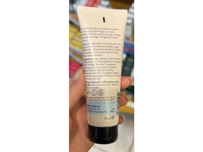 De Tuinen The Gardens After the Bite Gel, 75 mL