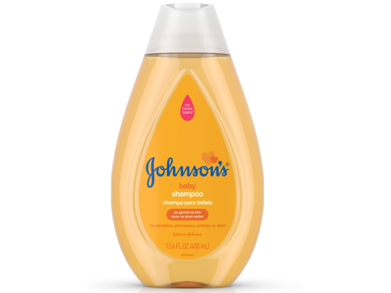 Johnson's Baby Tear Free Shampoo, 13.6 fl oz/400 mL
