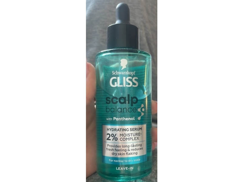 Schwarzkopf Gliss Scalp Balance, Panthelon, 100 mL